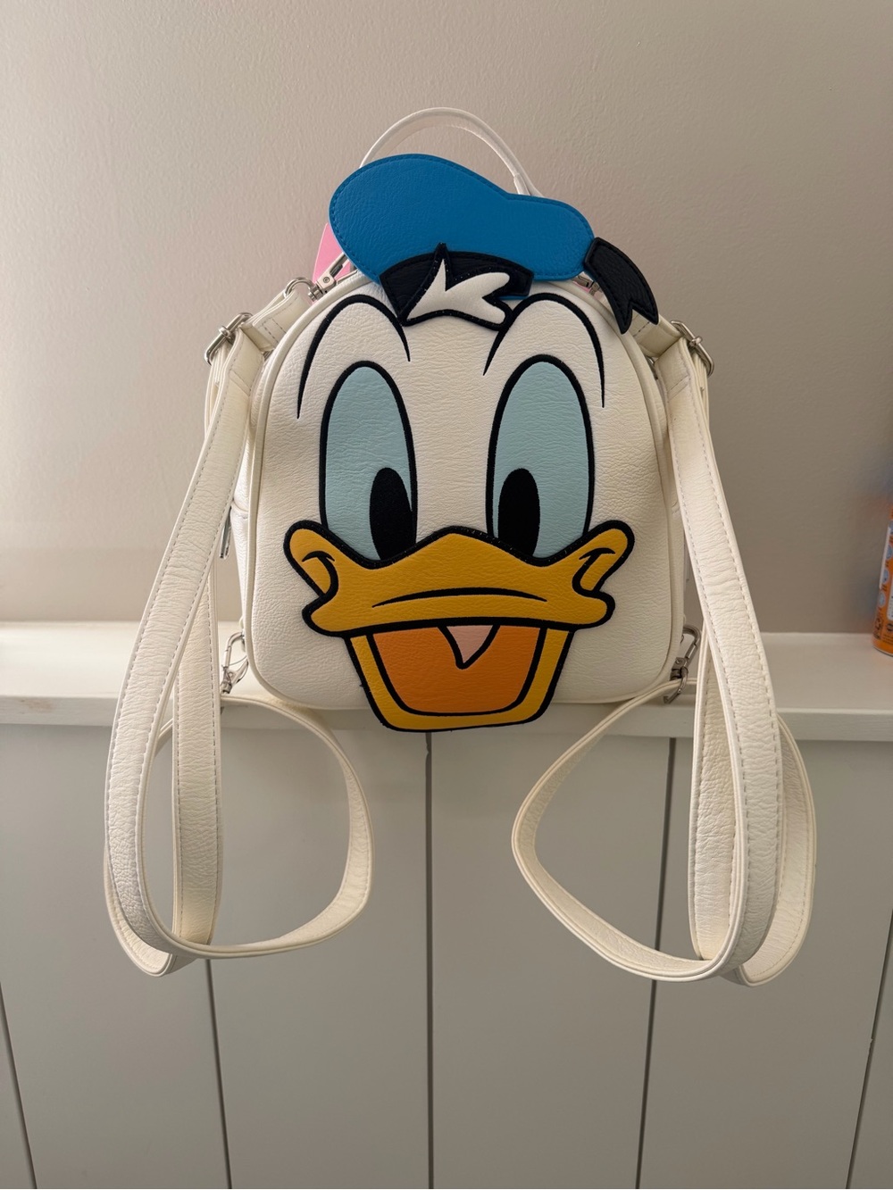 Donald and Daisy reversible loungefly
